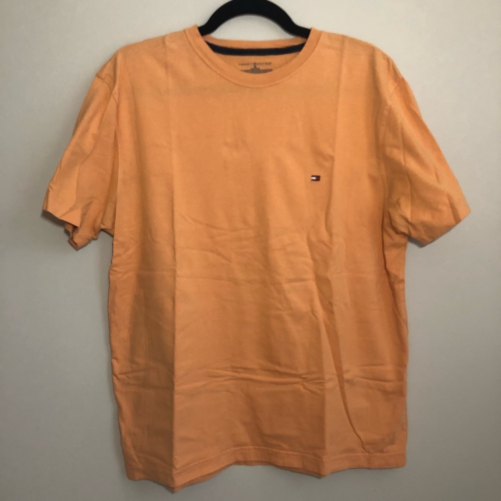 Orange Tommy Hilfiger Tee